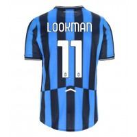 Atalanta Ademola Lookman #11 Fußballbekleidung Heimtrikot 2025-26 Kurzarm
